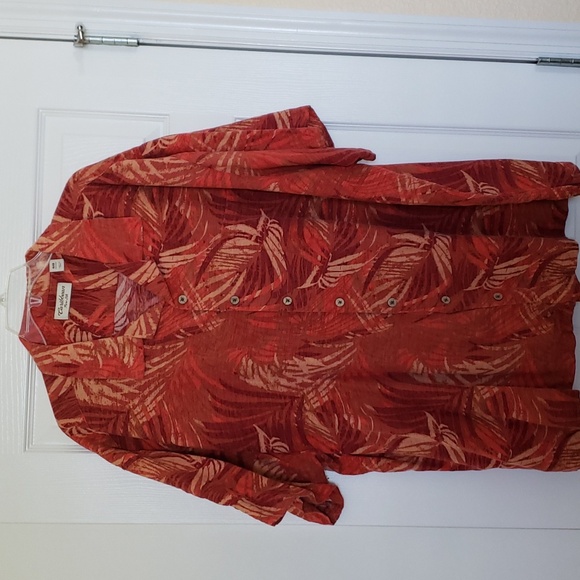Caribbean Other - Men's Caribbean Pure Silk Shirt